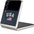 USA with American Flag Galaxy Z Flip3 5G Skin